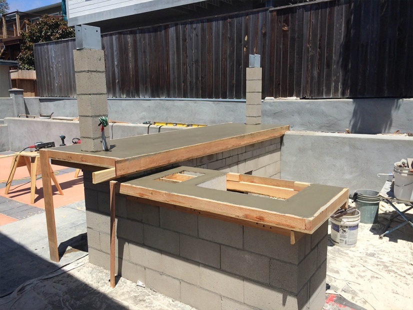 Outdoor Kitchen 1